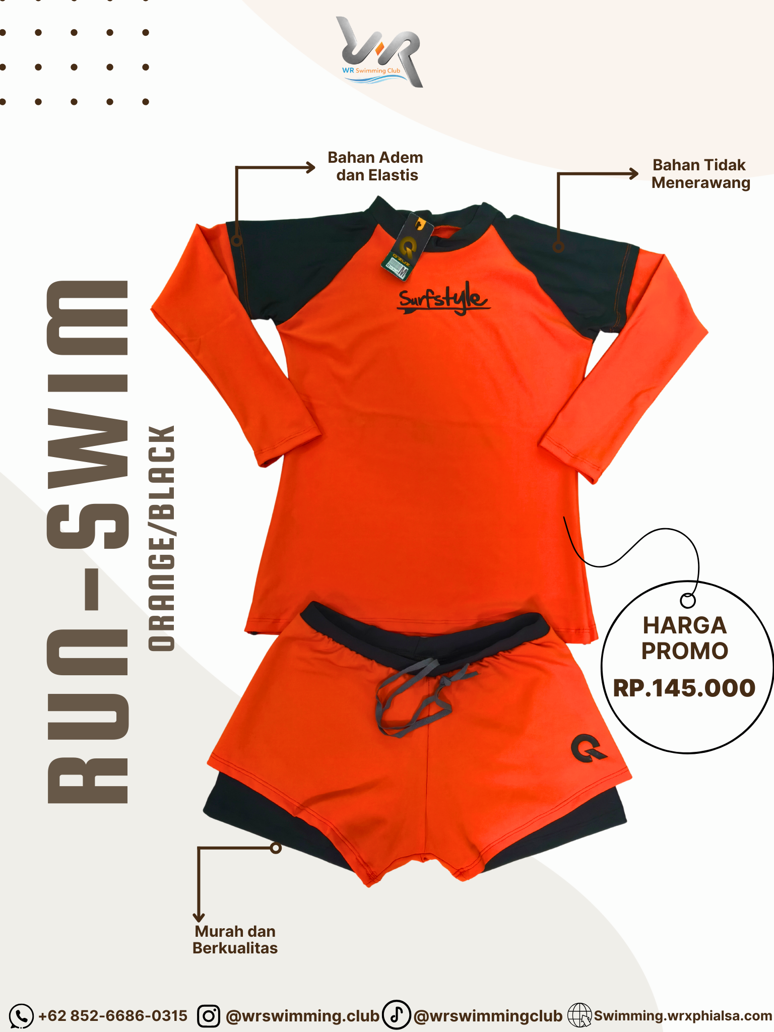 Baju Renang SurfStyle